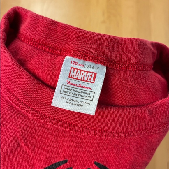 Superhero Pajama Set - Picture 4 of 6